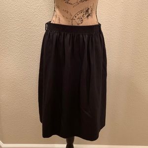 Women’s Briggs New York Pull-On Black Skirt